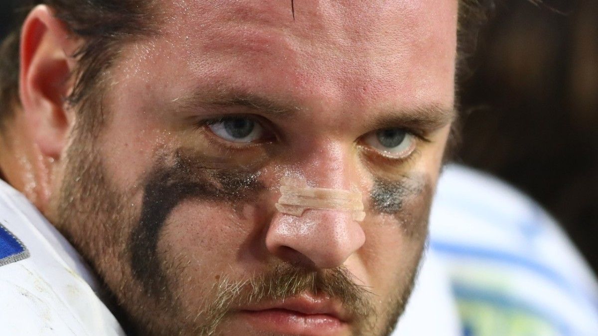 Detroit Lions Left Tackle Taylor Decker
