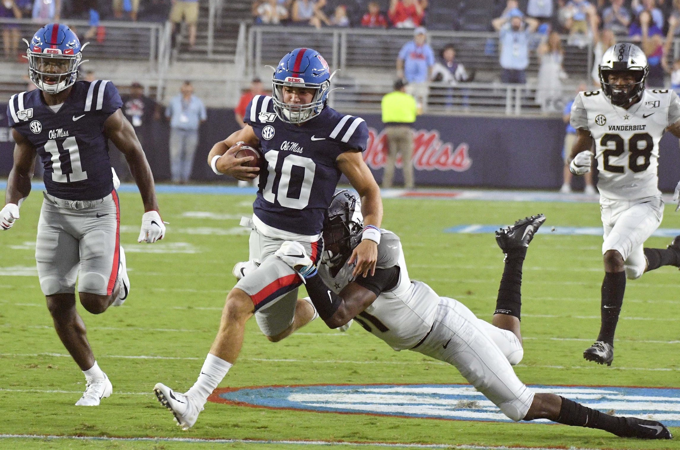 Meet the SEC's Most Versatile Backfield Players - The Grove Report ...