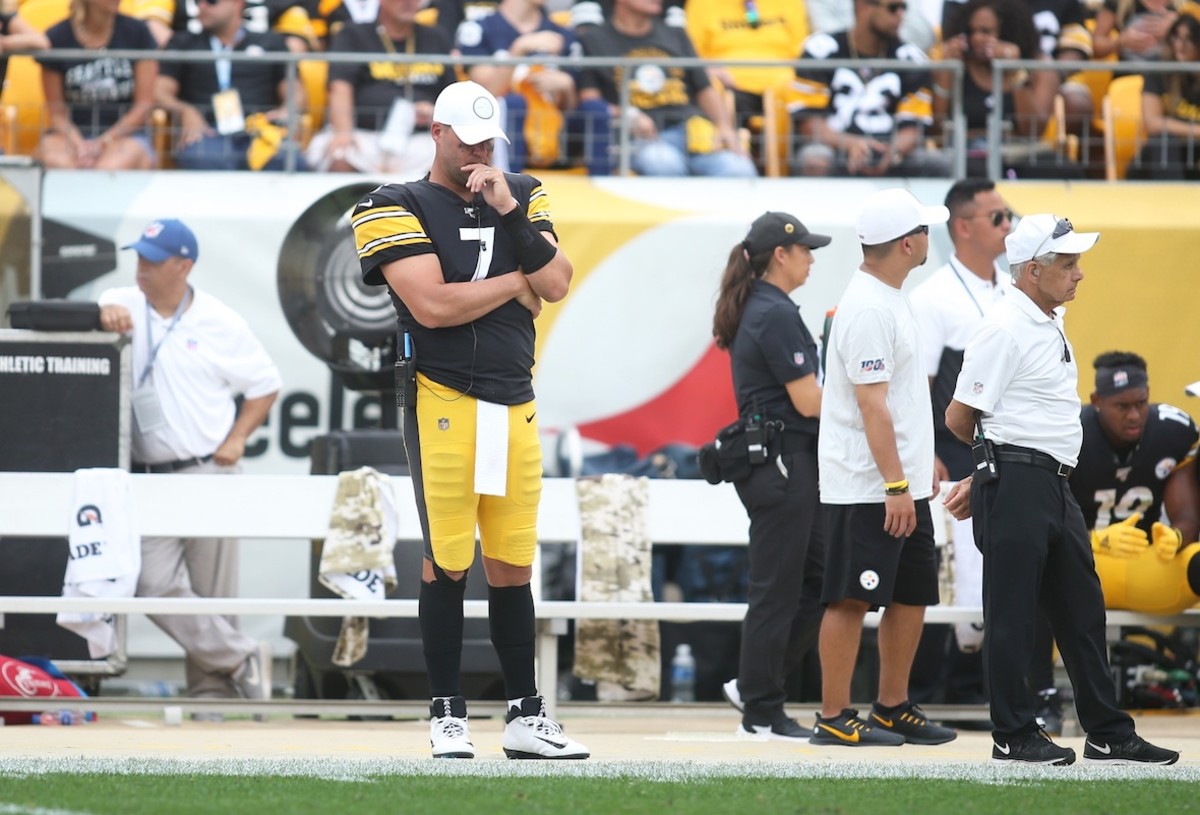 Steelers� Ben Roethlisberger Didn�t Consider Retirement