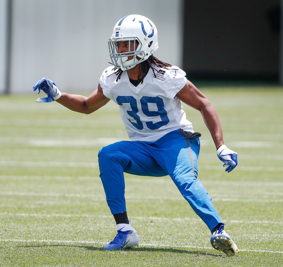Second-year Indianapolis Colts cornerback Marvell Tell III has decided to opt-out on the 2020 NFL season.