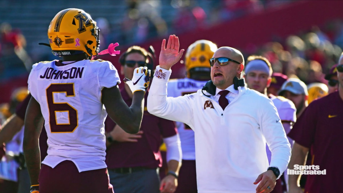 P.J. Fleck and Minnesota are currently 11 spots higher than last year.