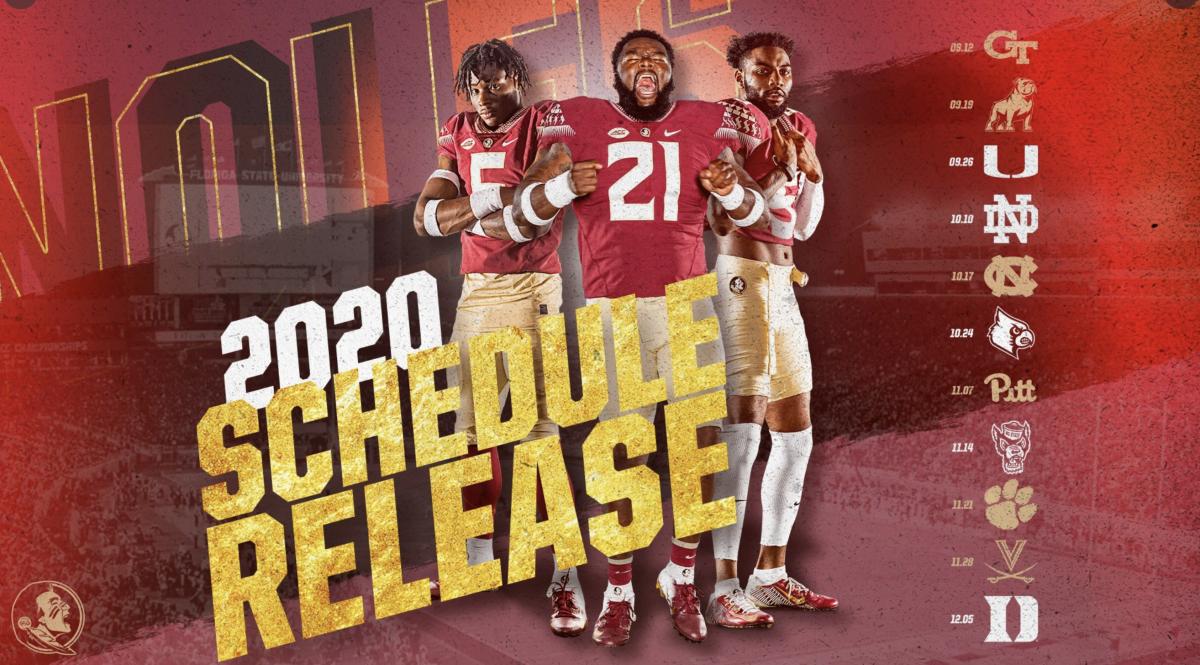 2020 FSU Football Schedule