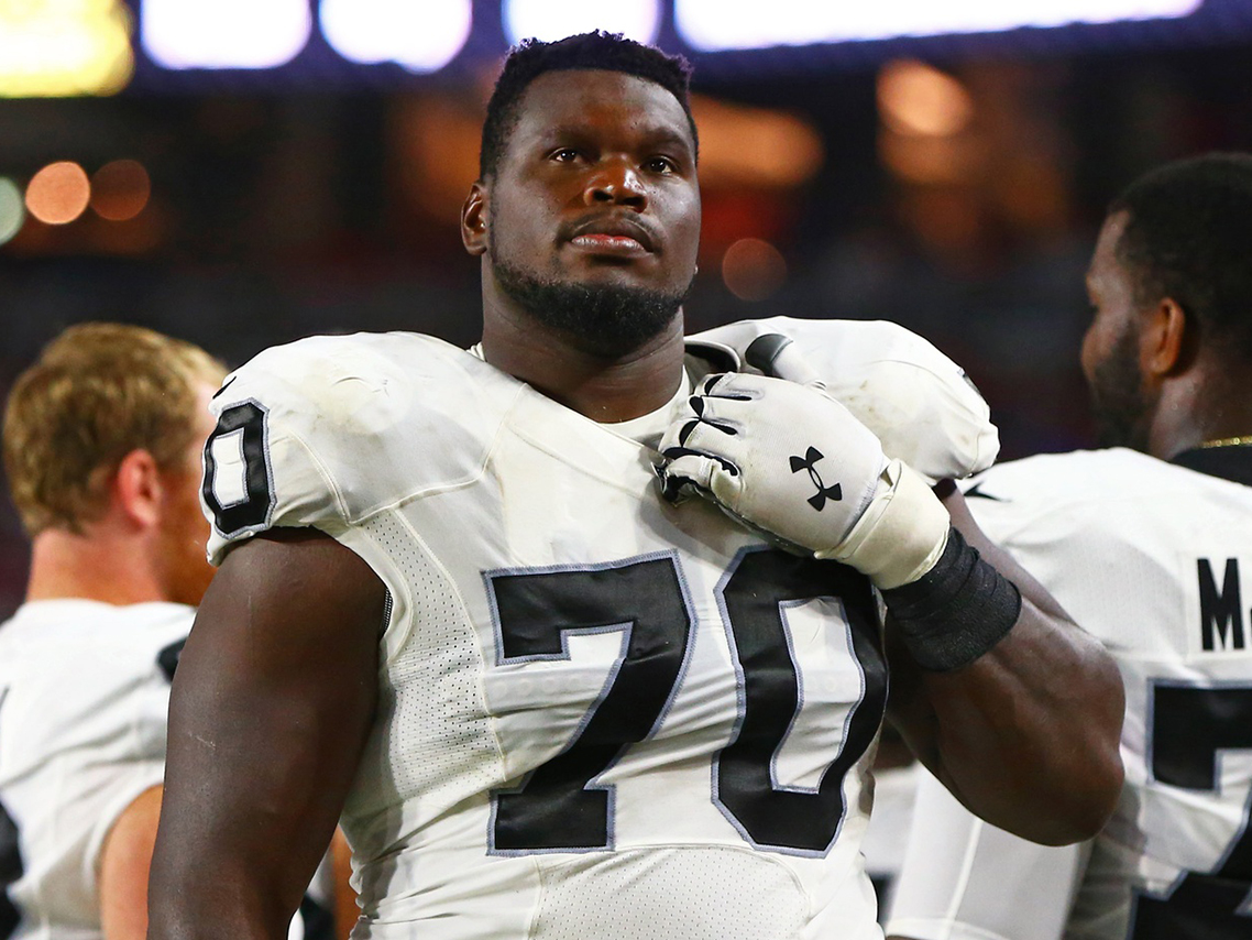 OG Kelechi Osemele Adjusting to Chiefs With Influence from Mitchell