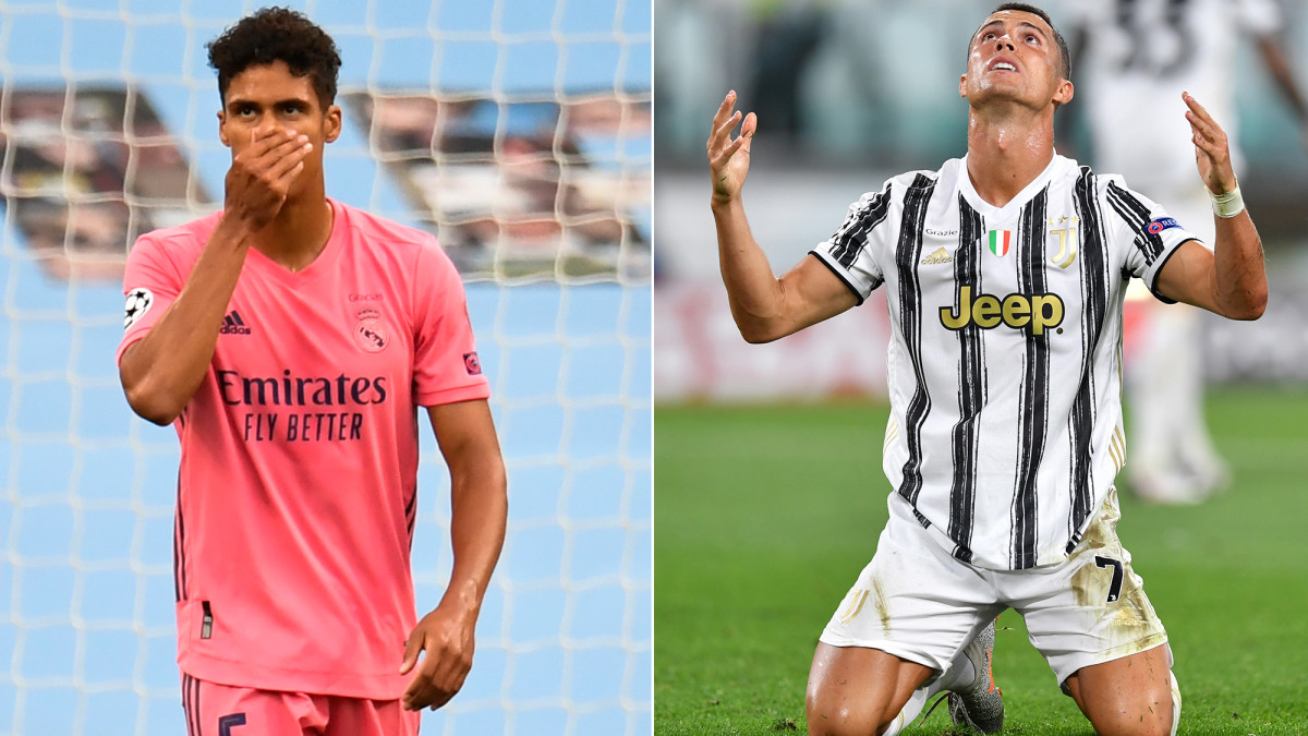 Real Madrid and Juventus are out of the Champions League