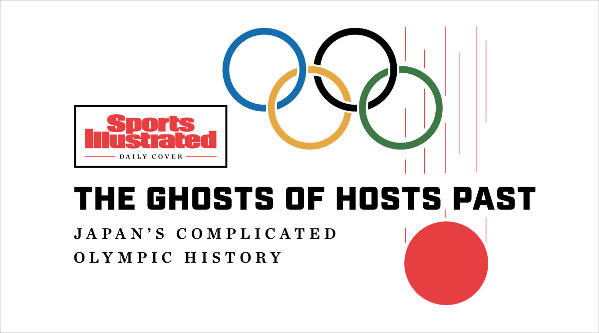 Ghosts of Olympic hosts past cover story