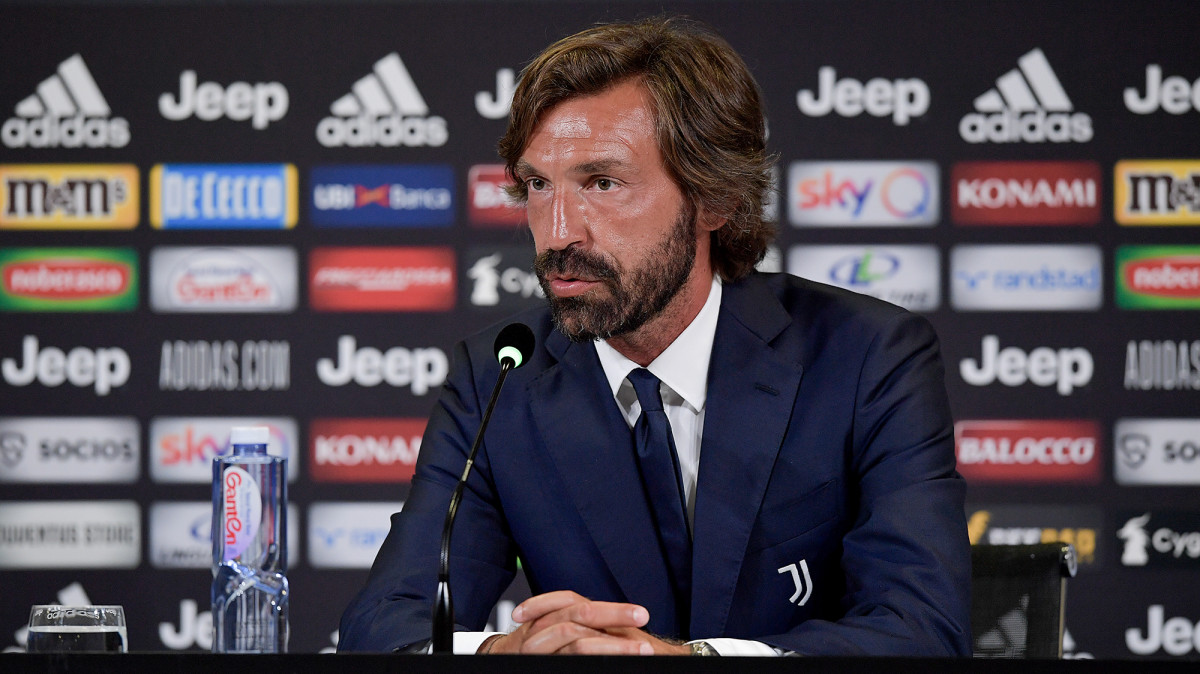 Andrea Pirlo is Juventus's new manager