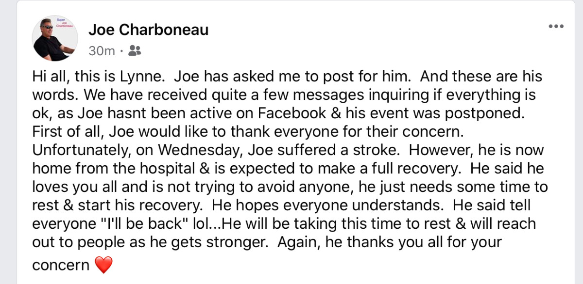 Former Indians ROY Joe Charboneau Posts on Social Media He's Suffered a  Stroke - Sports Illustrated Cleveland Guardians News, Analysis and More