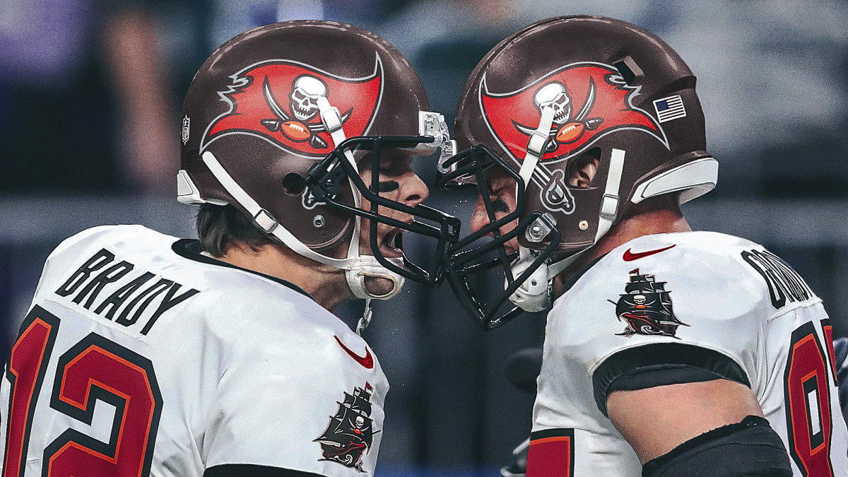 Bucs fans are dreaming that Brady and Gronk can re-create their New England magic in Tampa