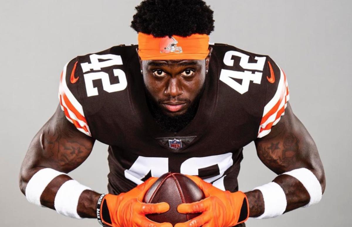 FIRST LOOK: Karl Joseph in a Browns Uniform - Sports Illustrated ...