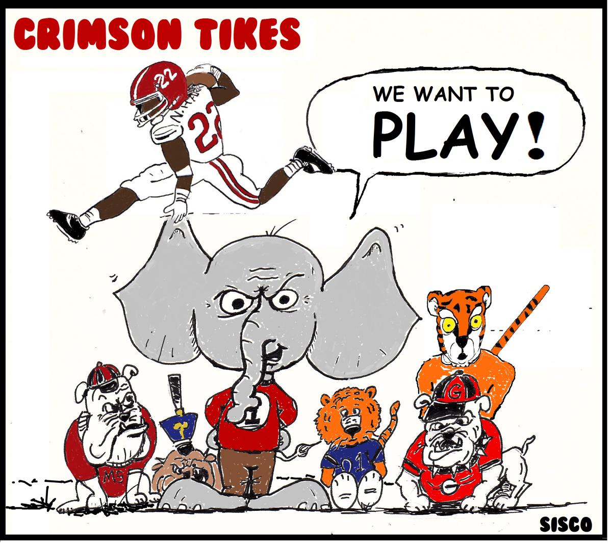 Crimson Tikes: We Want to Play