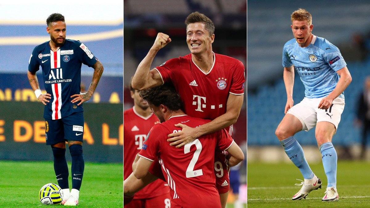 PSG, Bayern Munich and Man City are all vying for the Champions League trophy