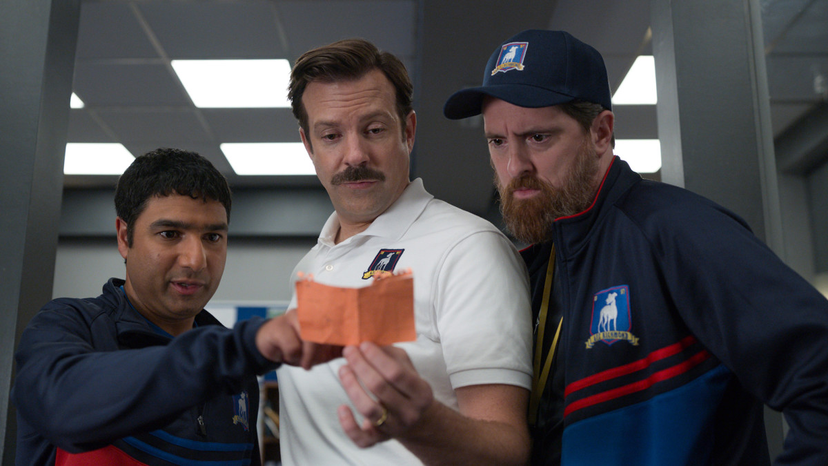 Jason Sudeikis revives his Ted Lasso character