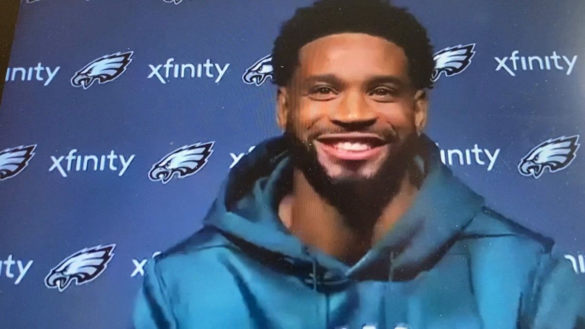 Darius Slay/Ed Kracz SI.com Eagle Maven
