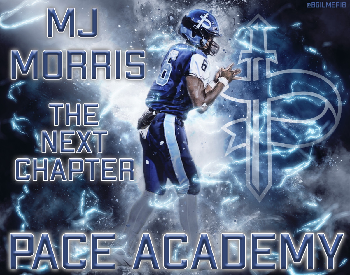 QB, MJ Morris is headed back to Pace Academy
