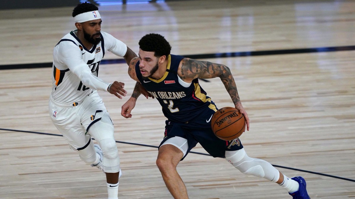 lonzo ball shirt pelicans