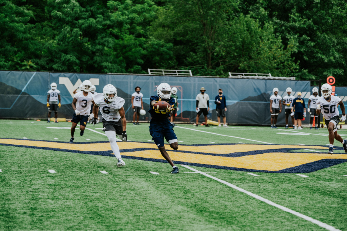 UPDATE West Virginia University Football Fall Camp Day Two Sports