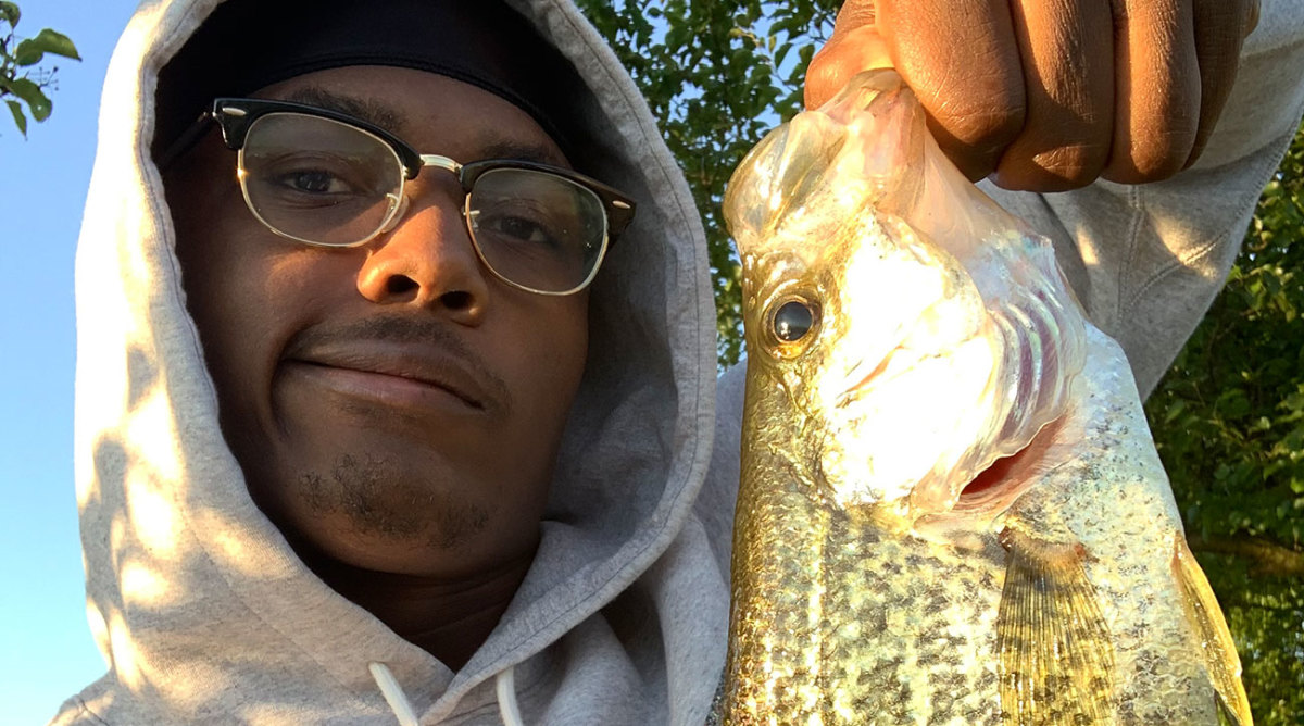 Washington WR Terry McLaurin talks fishing, Dwayne Haskins, more