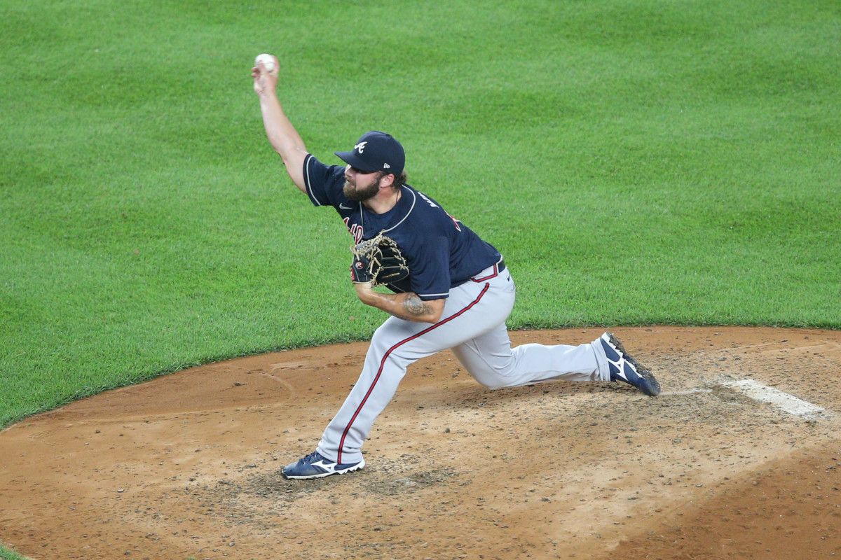 Braves Bryse Wilson Talks About His Game Four Start Against The Dodgers Sports Illustrated 