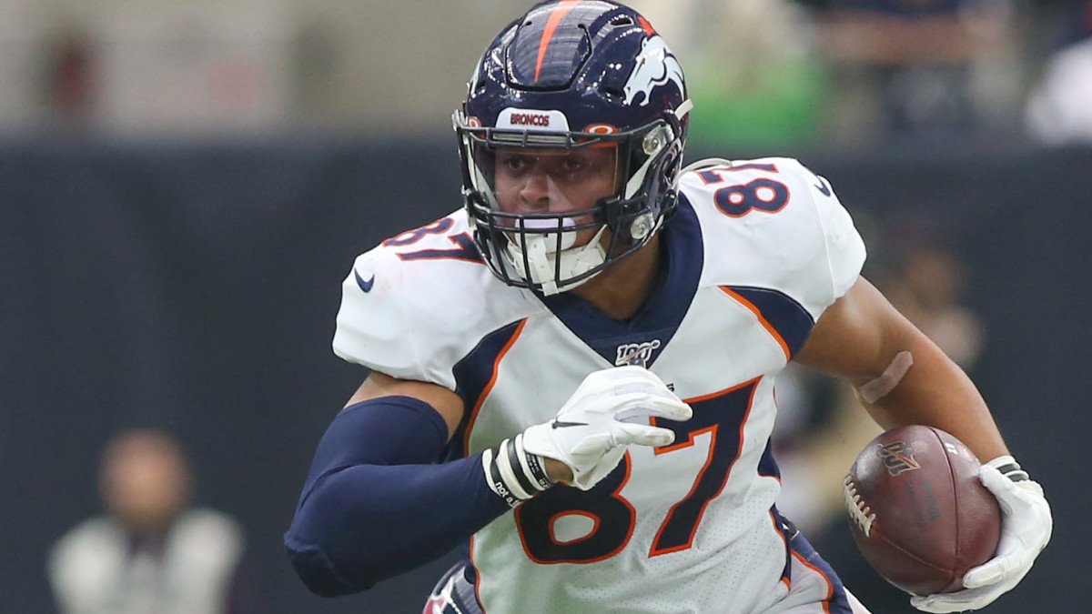 FFWC ADP Tight Ends Noah Fant Sports Illustrated