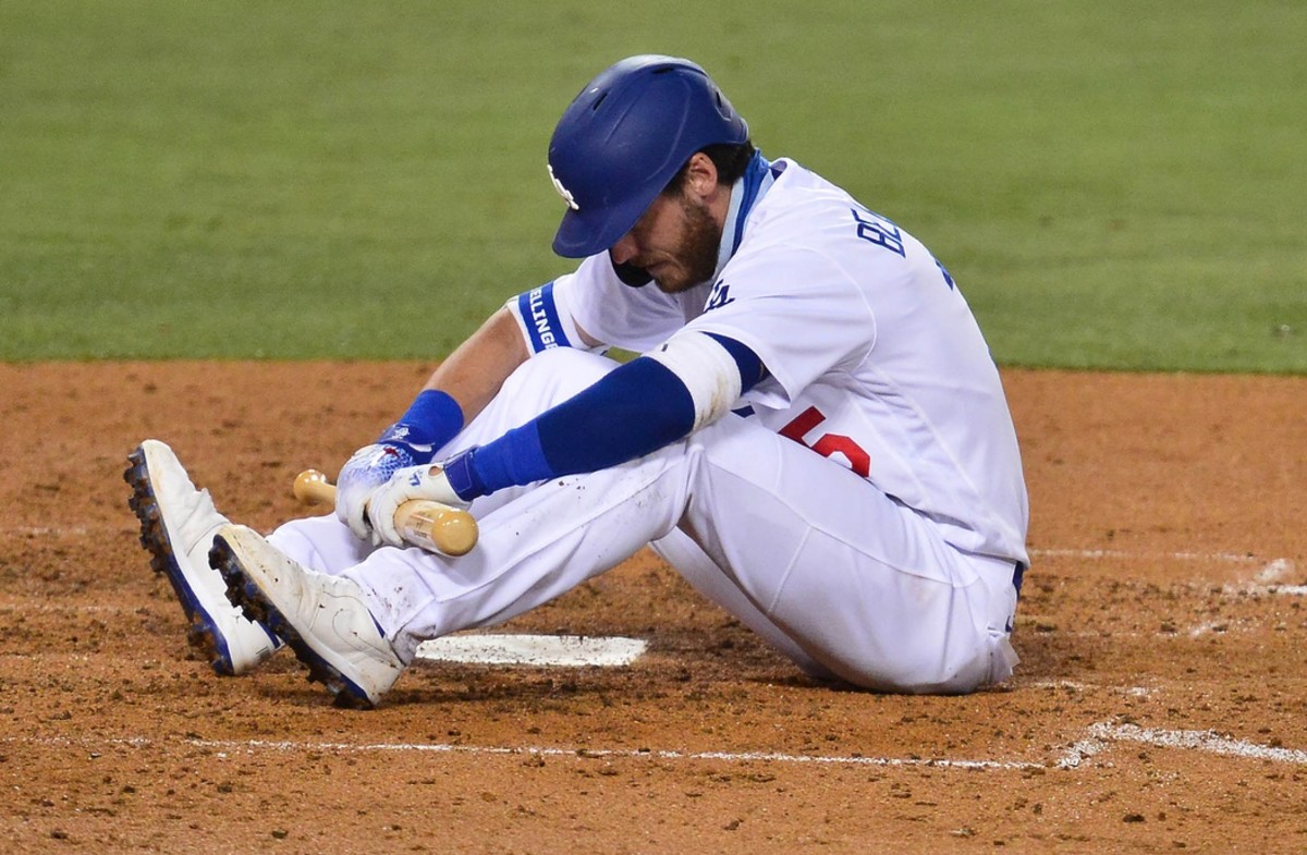 Dodgers lineup vs. Padres: Pederson stays in for Mookie Betts