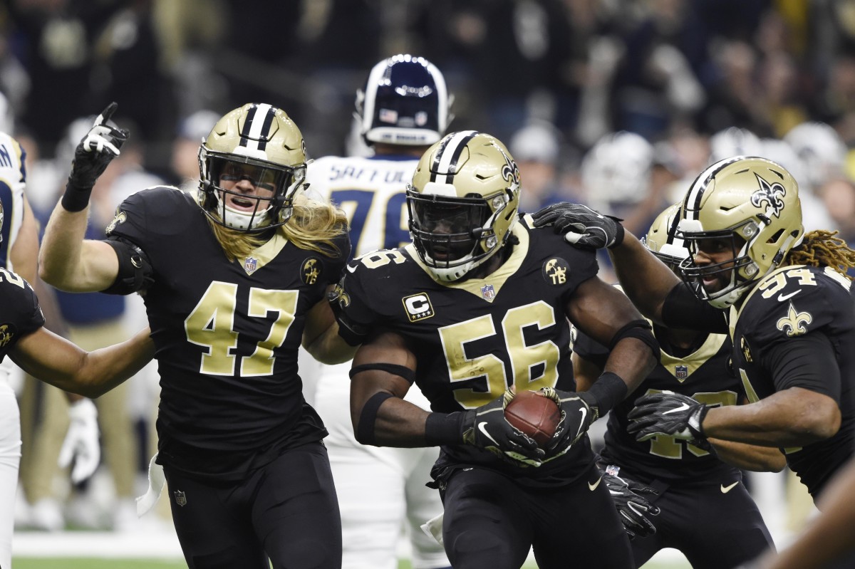 Projecting the Saints 53man Roster Linebacker Sports Illustrated