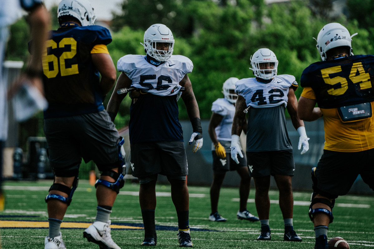 UPDATE West Virginia University Fall Camp Day Three Sports