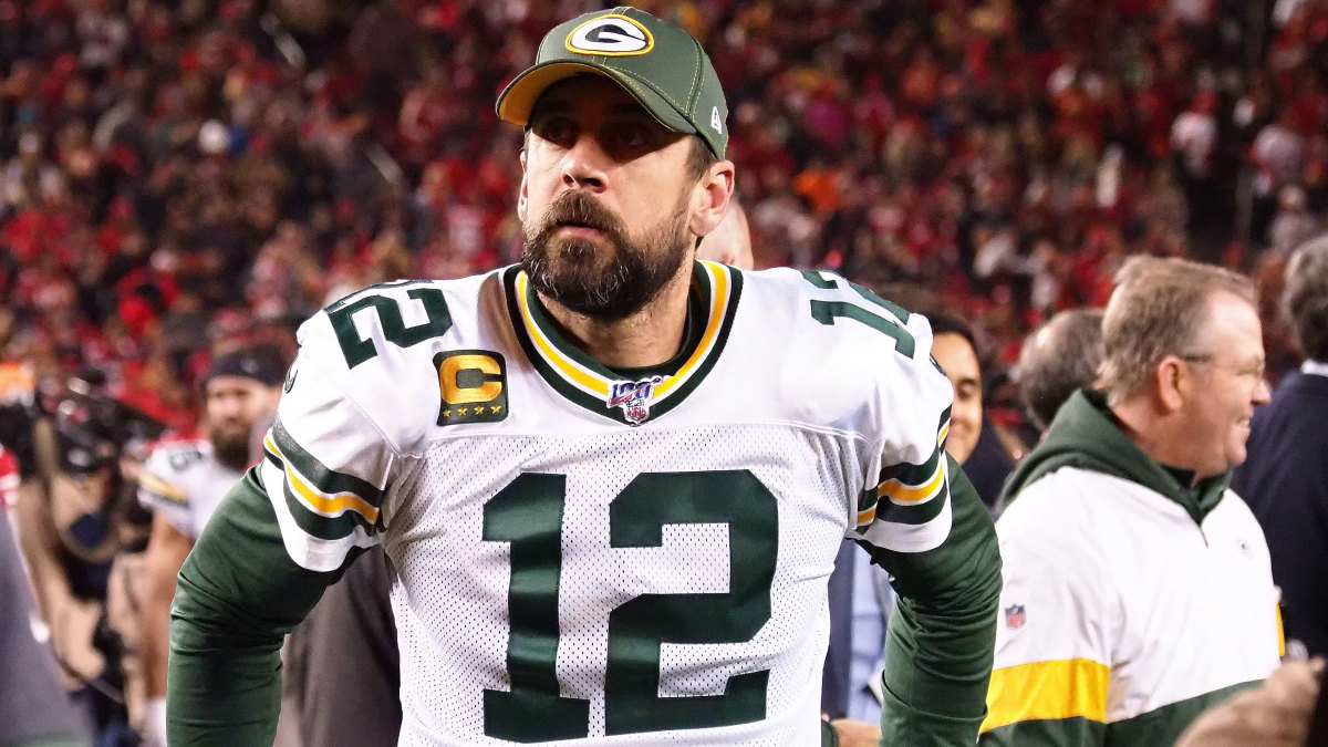 Aaron Rodgers Has a Hot Take on Hot Take Sports Shows - Sports Illustrated