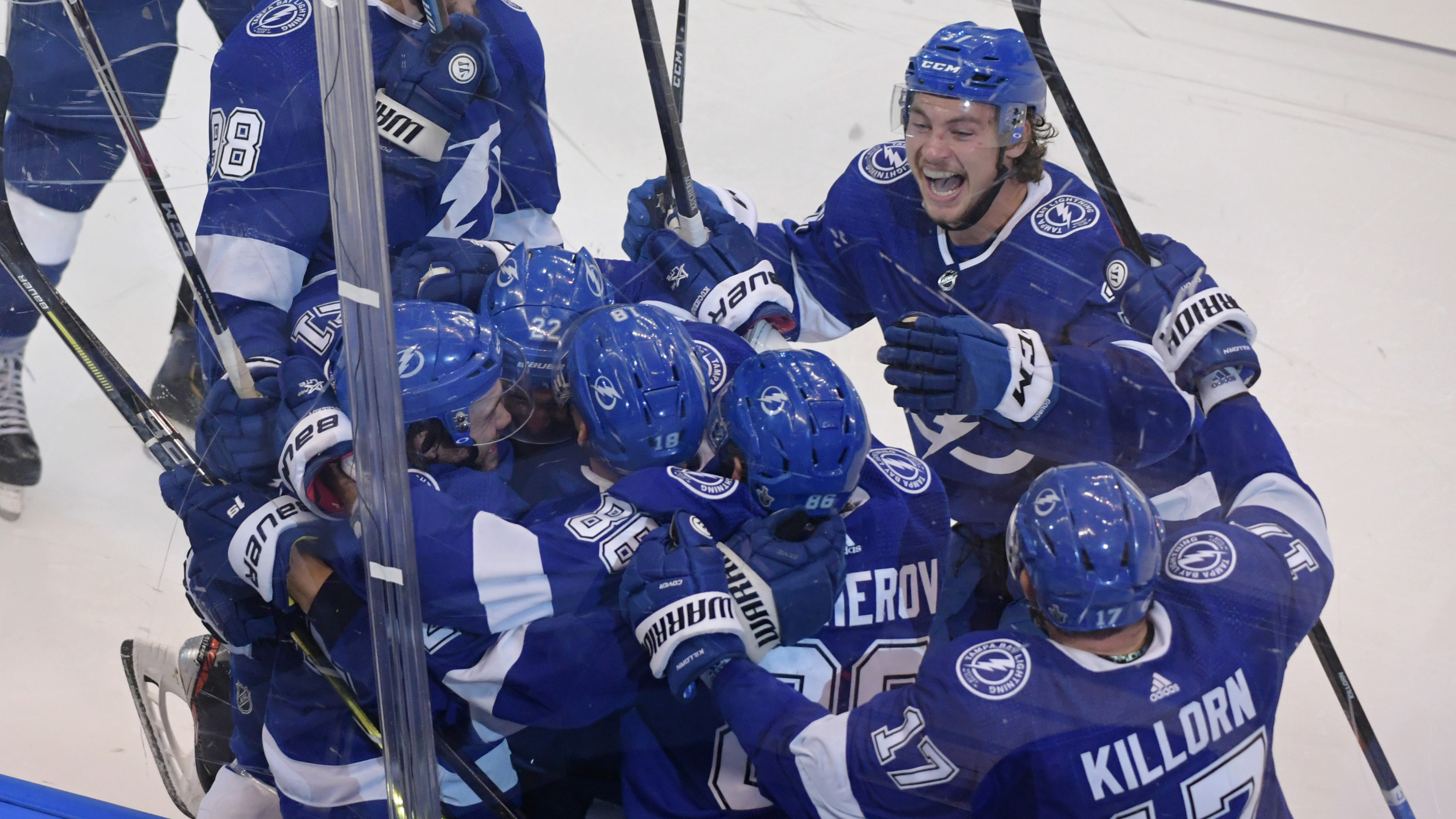 Lightning's Brayden Point wins fiveovertime game Radio, TV calls of