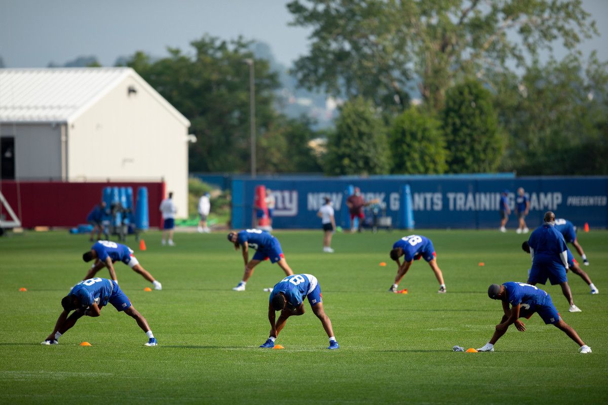 Giants Training Camp