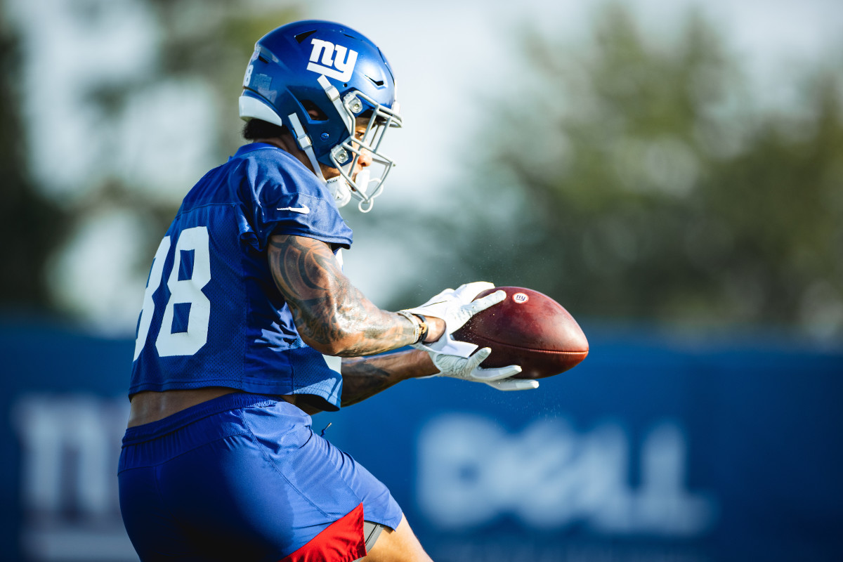 Keep Or Cut A Look At The New York Giants Toughest Roster Decisions Sports Illustrated New York Giants News Analysis And More