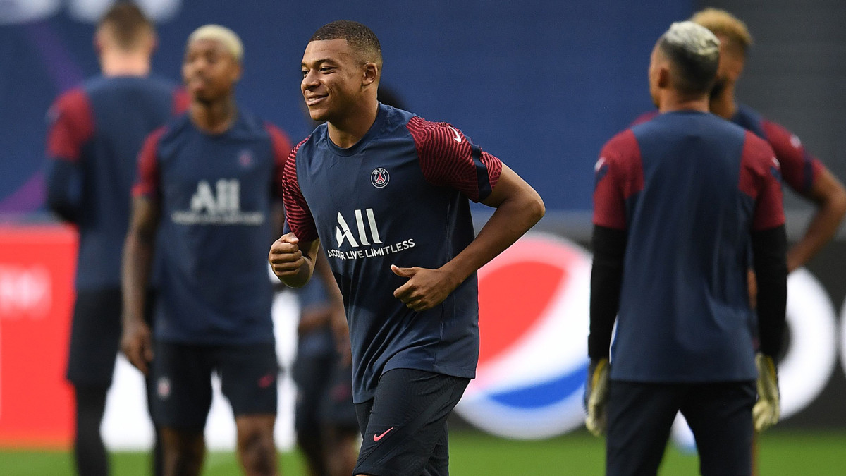 Kylian Mbappe: PSG star back training for Atalanta in UCL - Sports ...