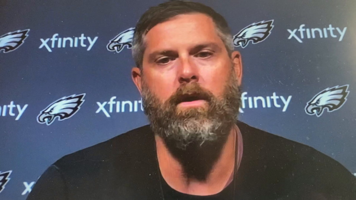 Matt Burke Likes his Depth at Defensive End Sports Illustrated