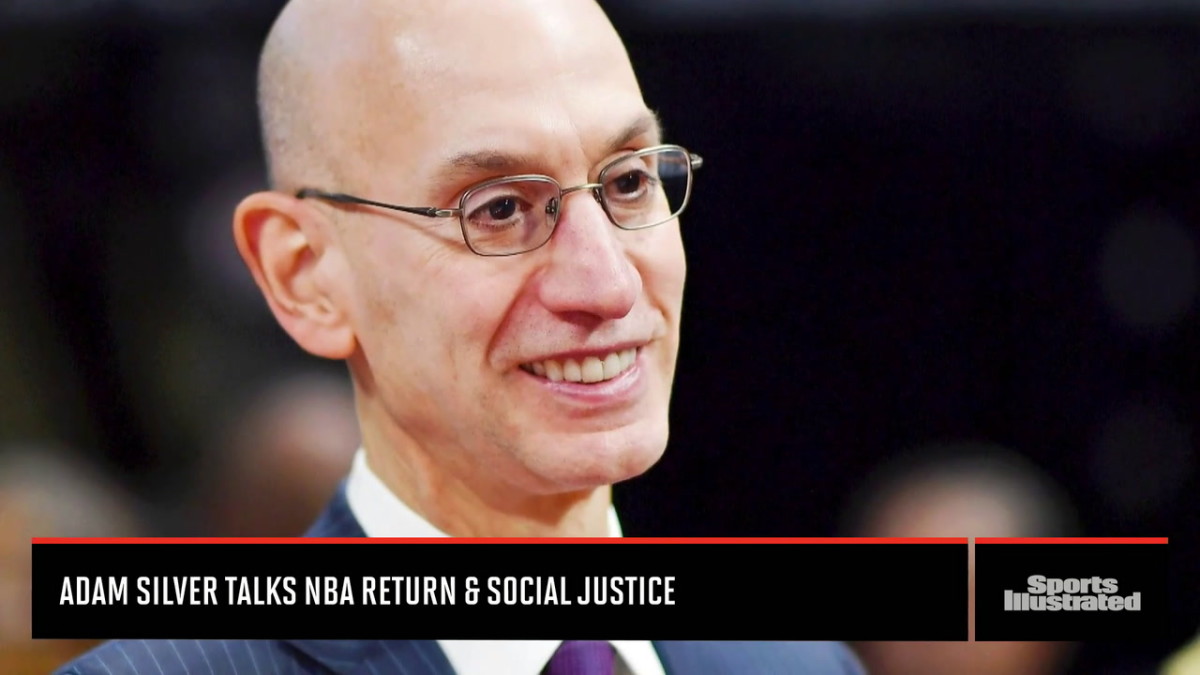 Adam Silver opens up about the NBA bubble, social justice an