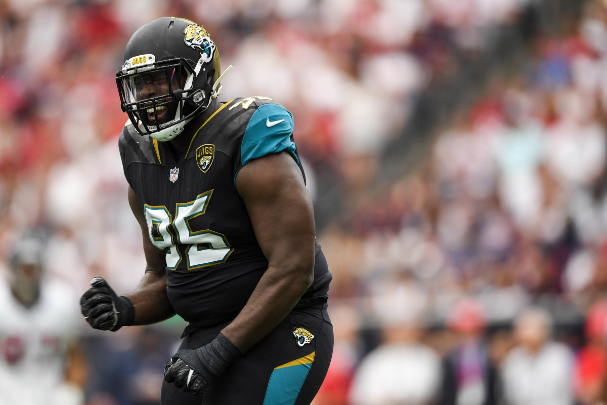 Jones has spent his entire career with the Jags. Mandatory Credit: Shanna Lockwood-USA TODAY Sports