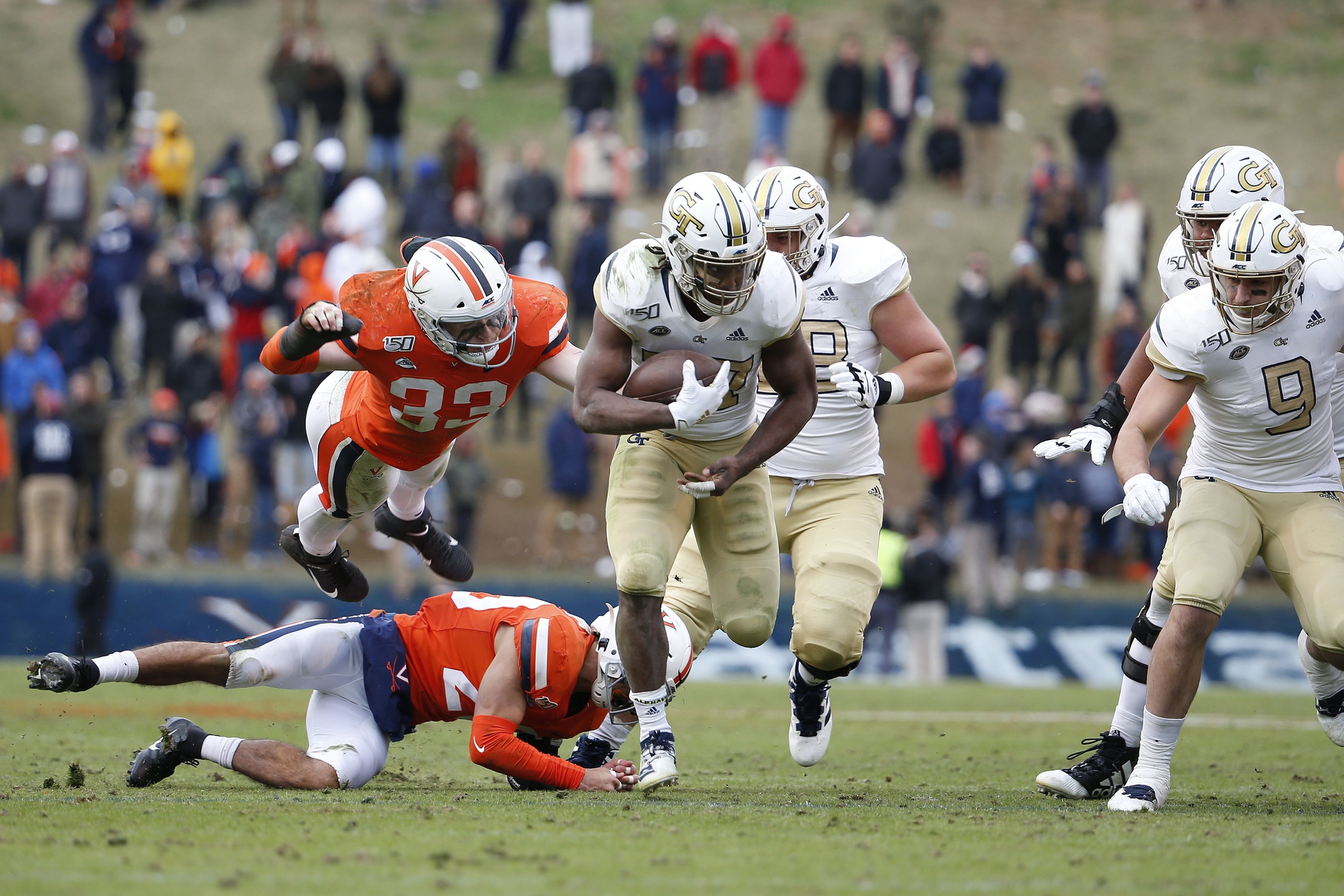 Yellow Jackets RB Corps Ready to Play Football Sports Illustrated