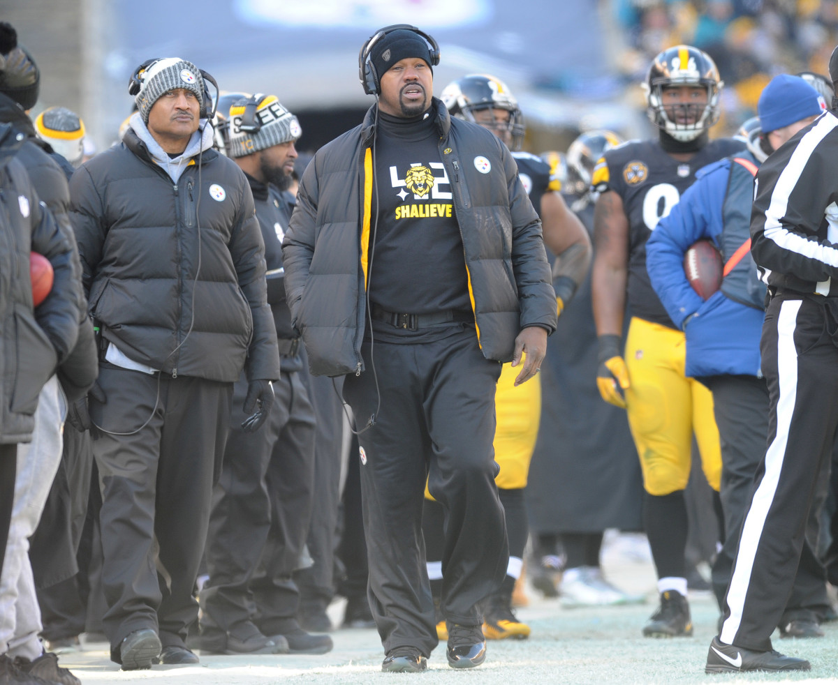Joey Porter went on to serve as outside linebackers coach for the Steelers when his playing days were through.