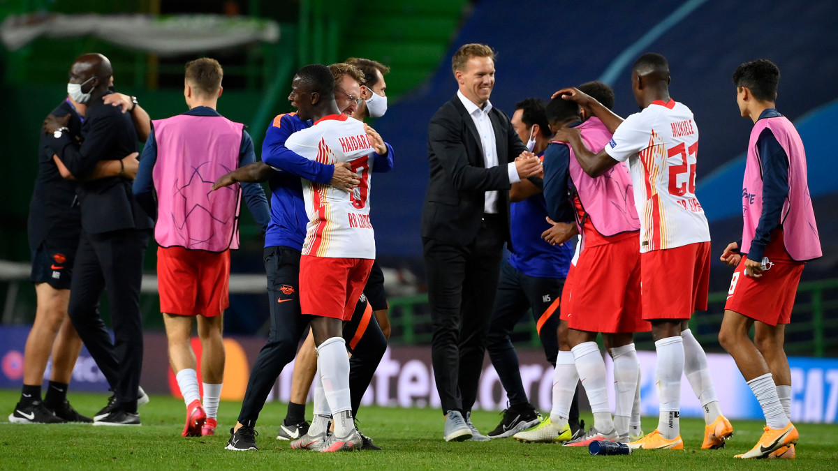 RB Leipzig is through to the Champions League semifinals