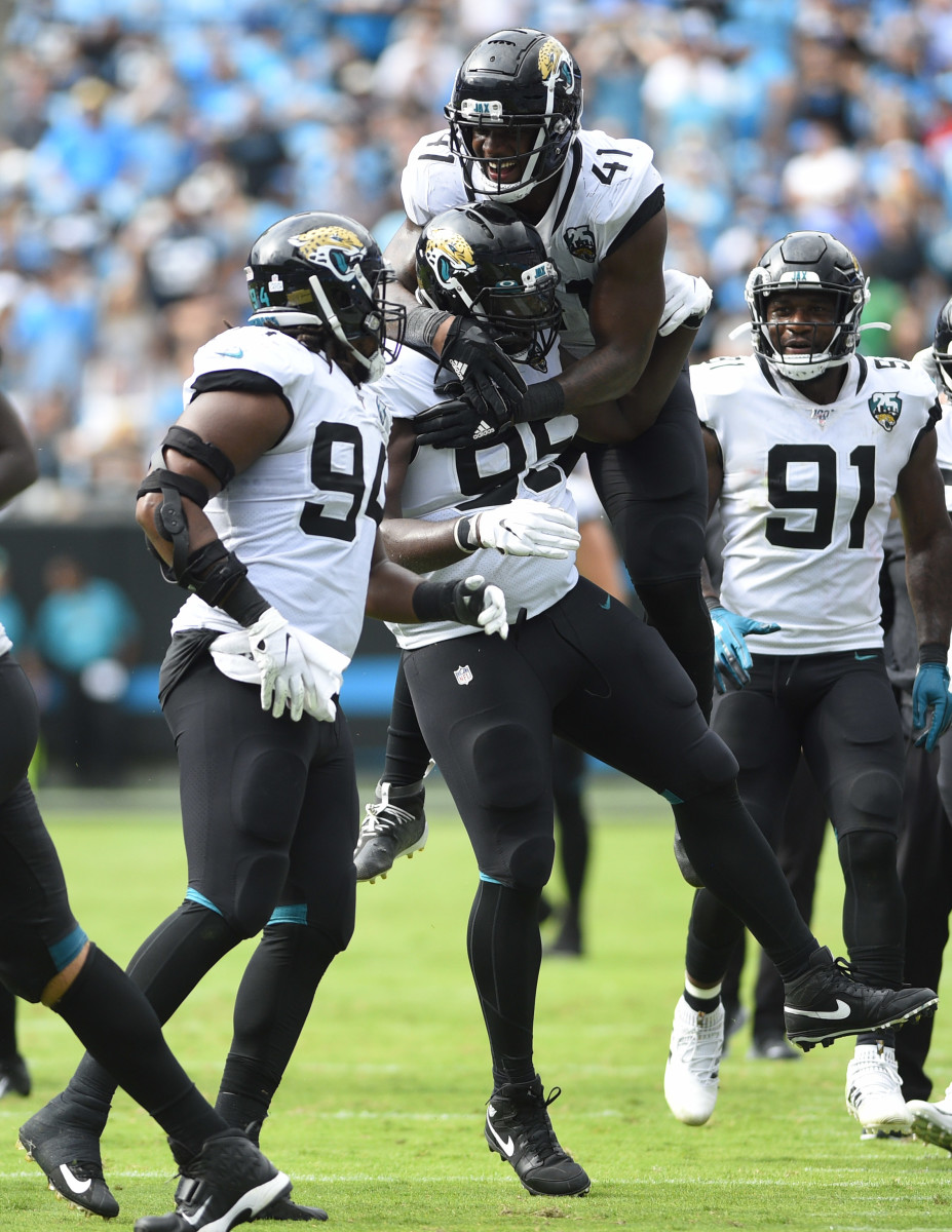Jacksonville Jaguars' Todd Wash Knows It's Time For Abry Jones 'to