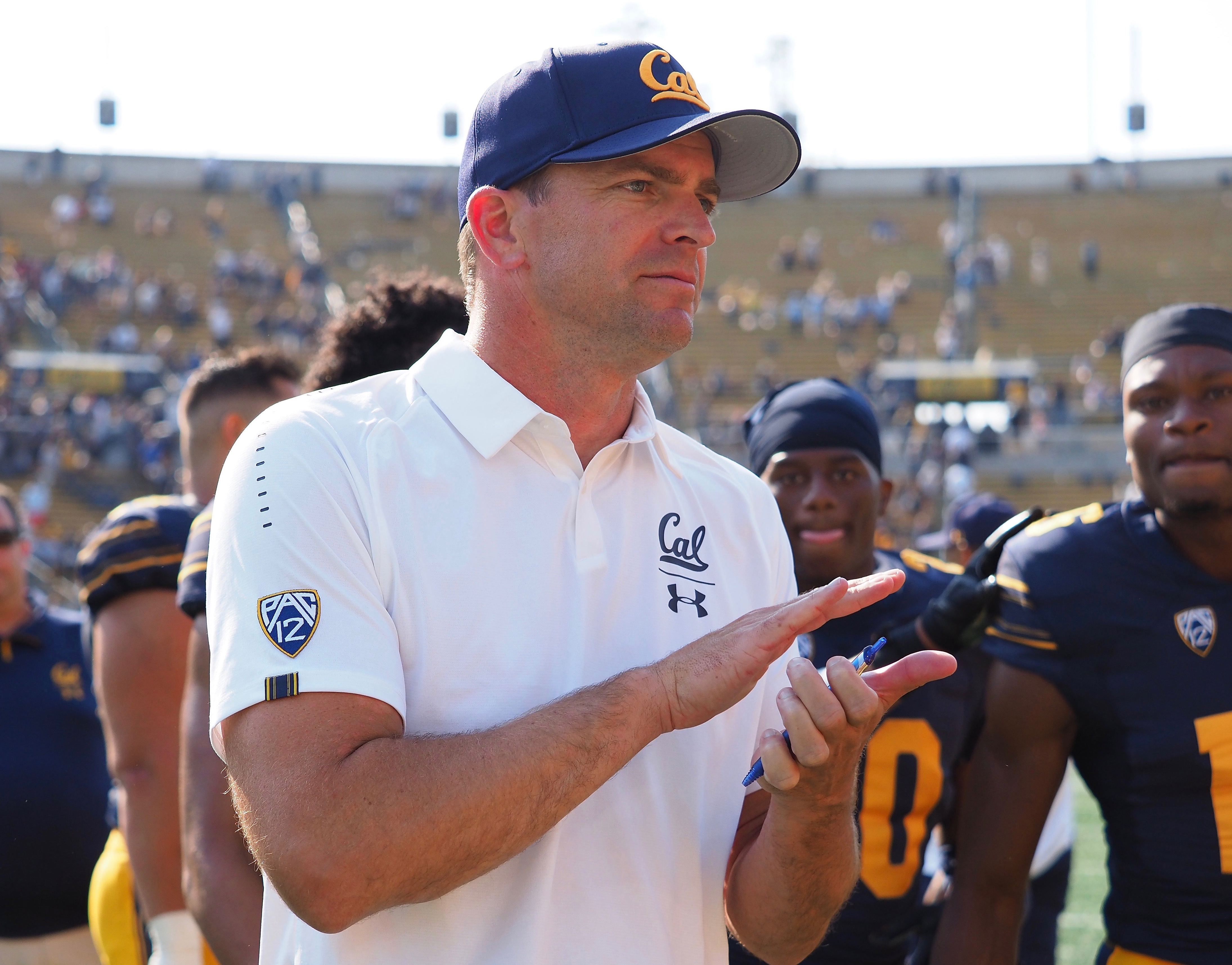 Everything else is going to pieces but Cal recruiting is on the upswing