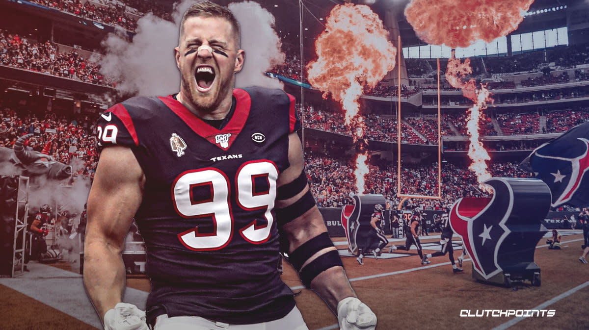 Jj watt took up the offer of a scholarship with central michigan but only s...