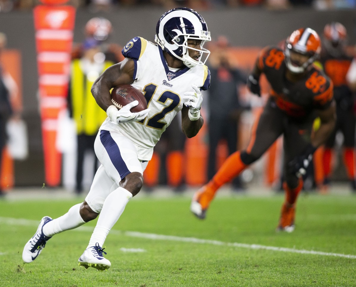 The Houston Texans acquired wide receiver Brandin Cooks from the L.A. Rams to help fill the vast void of All-Pro DeAndre Hopkins, who was traded to Arizona.