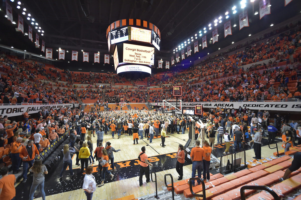 Oklahoma State Basketball Announces First Team AllDecade Sports