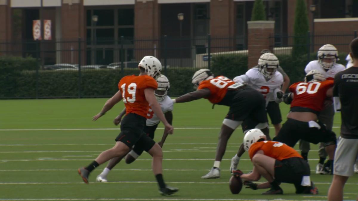 Oklahoma State football concludes fall camp Sports Illustrated