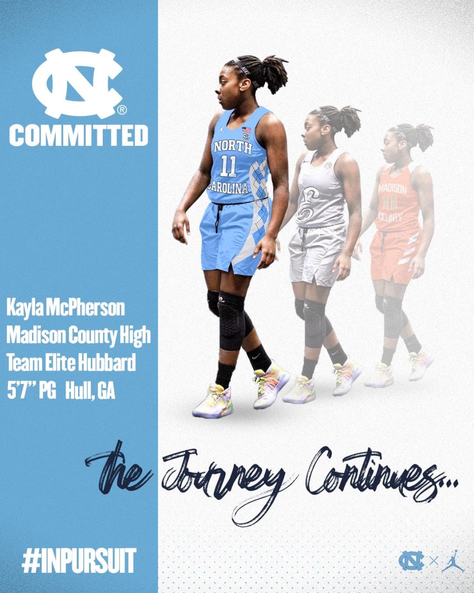 UNC Basketball: Five star Point Guard Kayla McPherson Announces