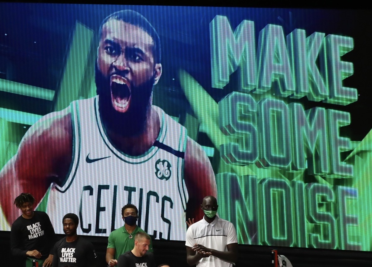 Jaylen Brown exerts his influence on and off the court