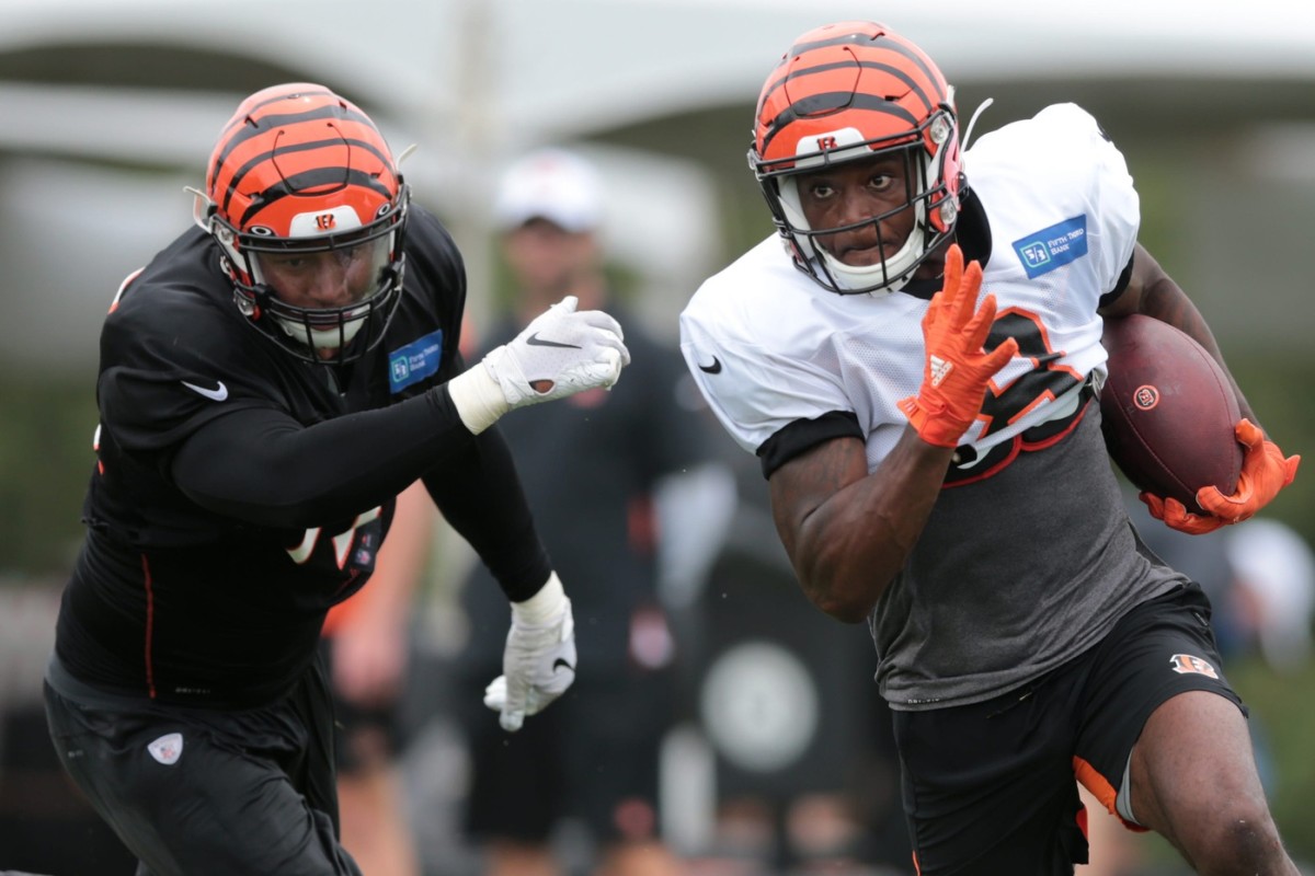 The back end of the Cincinnati Bengals wide receiver room must make the