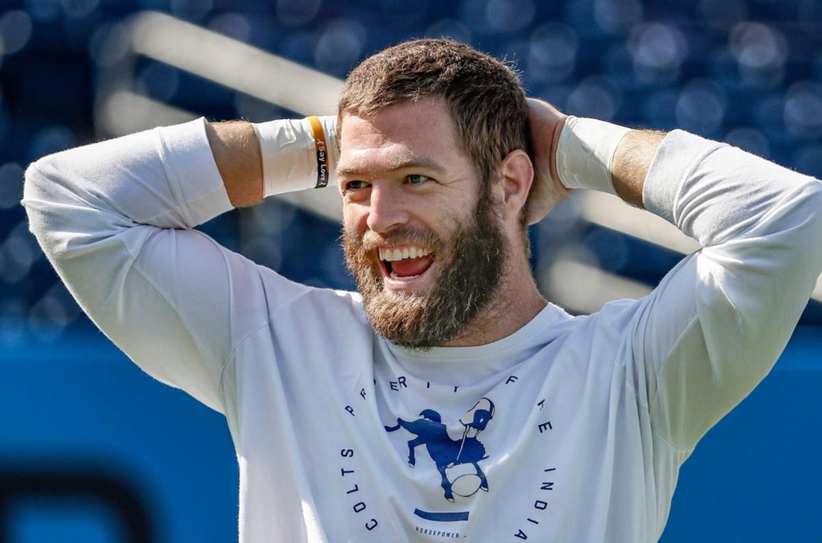 In Times of Uncertainty, Tight End Jack Doyle Endures as a Reassuring