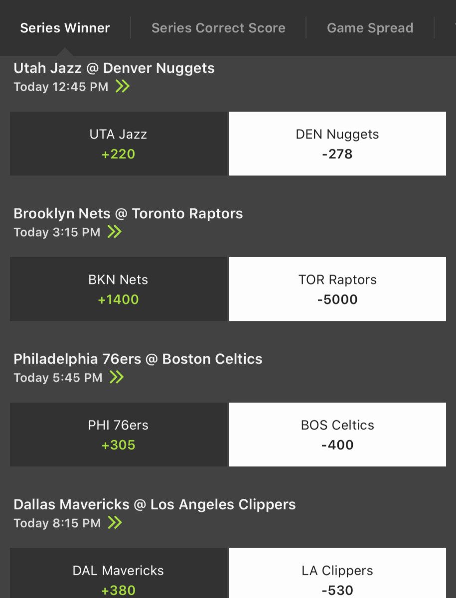Nba Playoffs First Round Odds Bets And Predictions Sports Illustrated