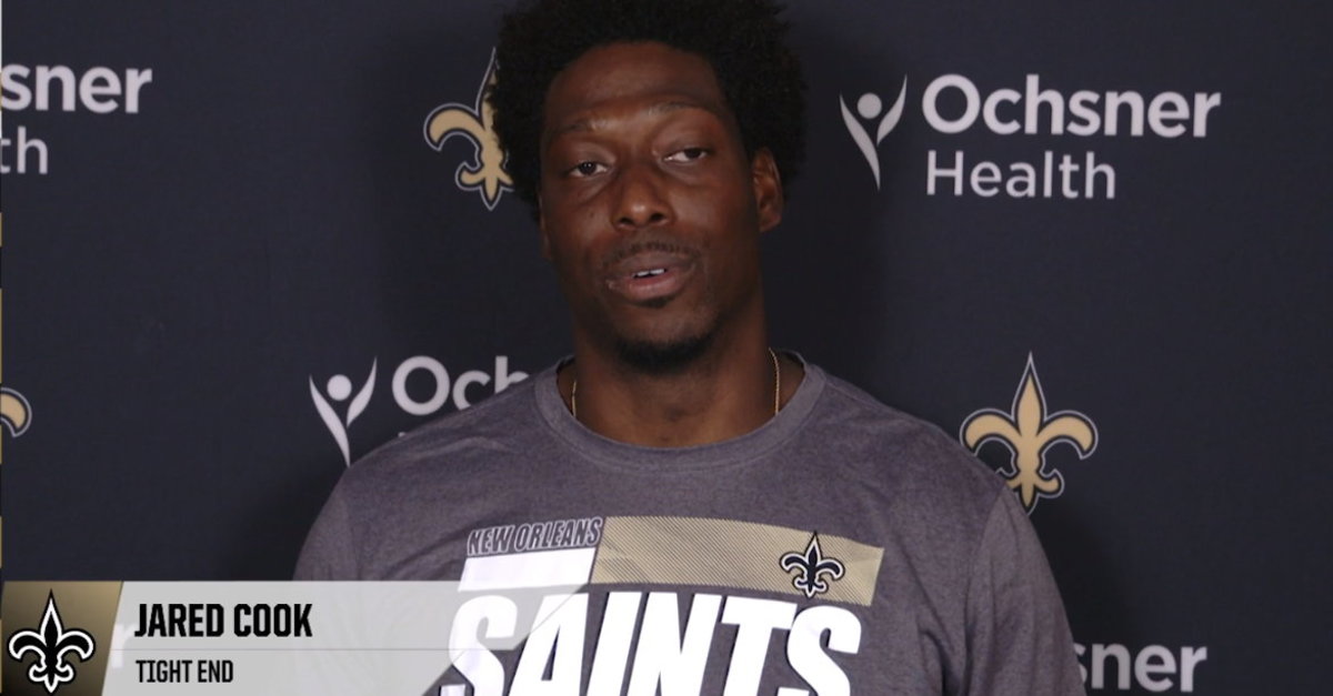 Jared Cook, Tight End - New Orleans Saints