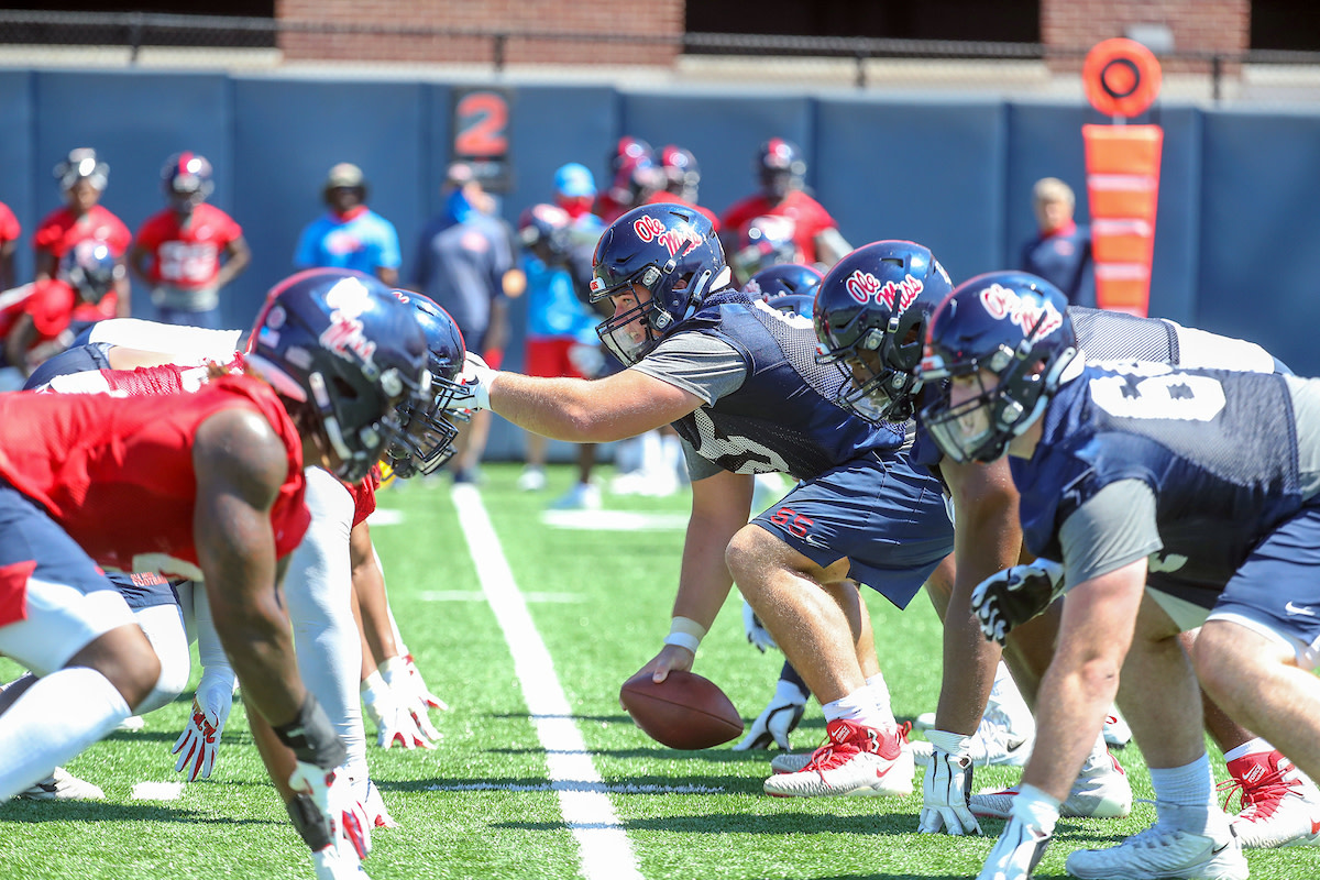 Position Previews Ole Miss Searching for Offensive Line Depth The
